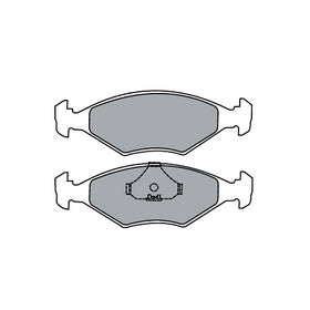 foto de Pastillas de freno Delanteras Volkswagen Quantum 1989 - 1990