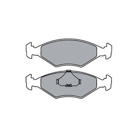 foto de Pastillas de freno Delanteras Volkswagen Quantum 2.0 1990 - 1993