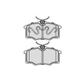 foto de Pastillas de freno Delanteros Chevrolet Corsa 1998 - 2011