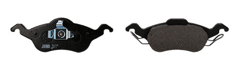 Juego de Pastillas de freno Delanteras Ford Focus 2001 - 2008