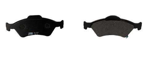 Juego de Pastillas de freno Delanteras Honda Fit 2004 - 2009