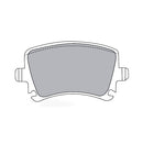 foto de Pastillas de freno Traseros Skoda Octavia 2006 - 2013