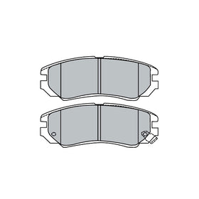 foto de Pastillas de freno Delanteros Hyundai Sonata 2.0 2002 - 2005