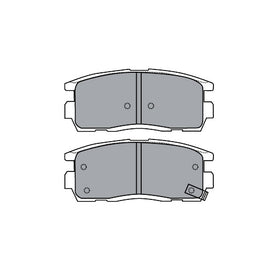 foto de Pastillas de freno Traseros Chevrolet Captiva 2007 - 2017