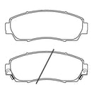 foto de Pastillas de freno Delanteros Honda Crv 2007 - 2011