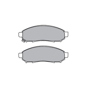 foto de Pastillas de freno Delanteros Nissan Navara 2008 - 2015