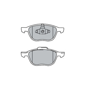 foto de Pastillas de freno Delanteros Volvo V50 2005 - 2011
