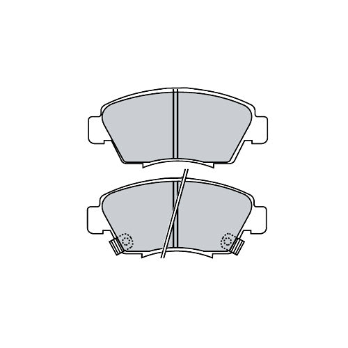 foto de Pastillas de freno Delanteros Honda Civic 1992 - 1995