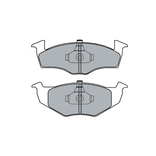 foto de Pastillas de freno Delanteras Volkswagen Golf 1.8 1992 - 1998