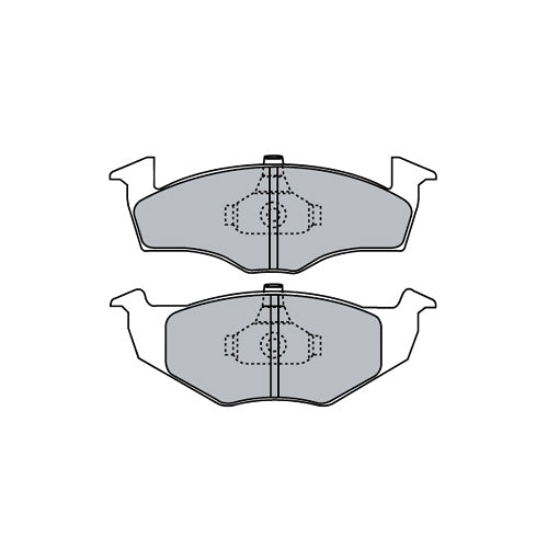 foto de Pastillas de freno Delanteras Volkswagen Golf 1.8 1992 - 1998