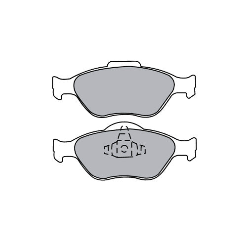 foto de Pastillas de freno Delanteras Ford Ecosport 2003 - 2012