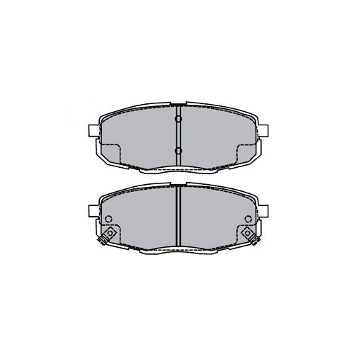 foto de Pastillas de freno Delanteras Hyundai i30 2008 - 2012