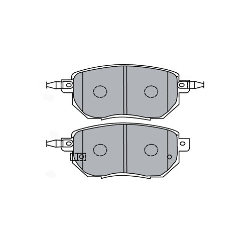 foto de Pastillas de freno Delanteras Nissan Murano 2003 - 2008