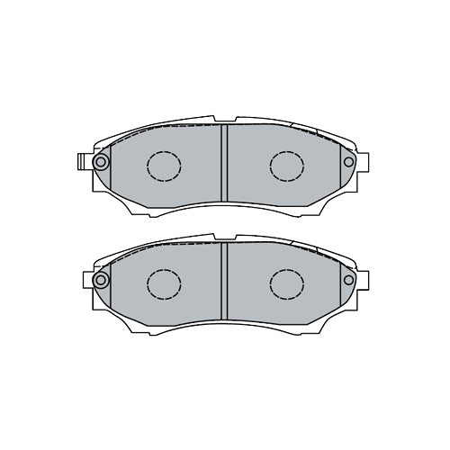 foto de Pastillas de freno Delanteras Ford Ranger 4x4 2007 - 2012