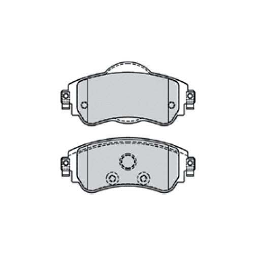 foto de Pastillas de freno Delanteras Citroen C4 1.4 2012 - 2015