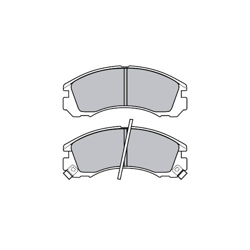 foto de Pastillas de freno Delanteras Mitsubishi Montero Sport 1997 - 2008