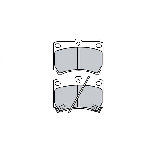 foto de Pastillas de freno Delanteras Mazda 323 1.5 1990 - 1998