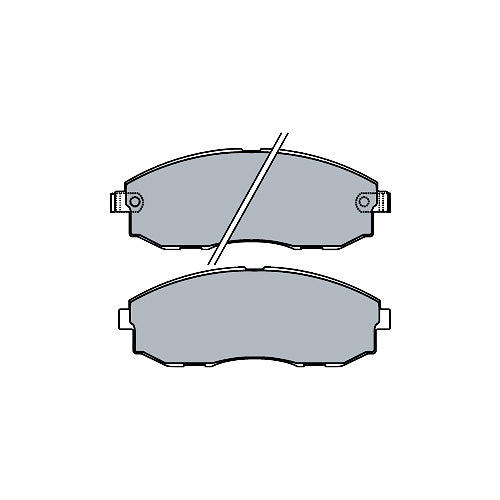 foto de Pastillas de freno Delanteras Hyundai H1 1997 - 2004