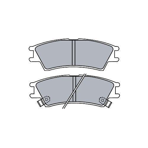 foto de Pastillas de freno Delanteras Hyundai Atos 1998 - 2001