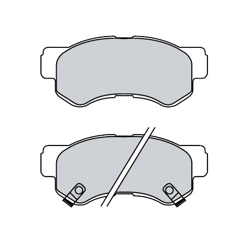 foto de Pastillas de freno Traseras Hyundai Azera 3.3 2006 - 2011