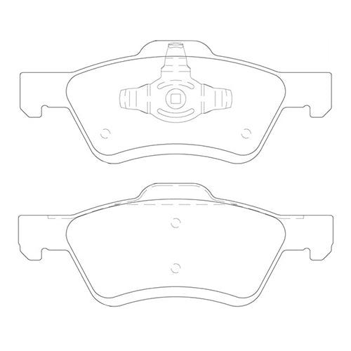 foto de Pastillas de freno Delanteras Ford Escape 2011 - 2012