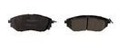 Juego de Pastillas de freno Delanteras Subaru Outback 2.5 2021 - 2022-3