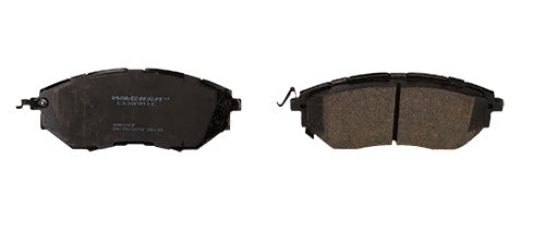 Juego de Pastillas de freno Delanteras Subaru Legacy 2.5 2009 - 2015
