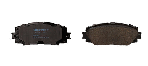 Pastillas de freno Delanteras Toyota Prius 2010 - 2019 - 0