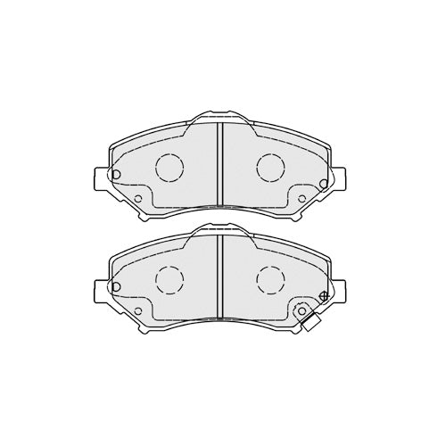 foto de Pastillas de freno Delanteras Chrysler Town Country 2008 - 2016