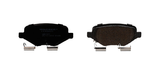 Juego de Pastillas de freno Traseras Ford Explorer 2011 - 2012