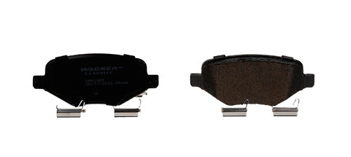 Juego de Pastillas de freno Traseras Ford Edge 2011 - 2015