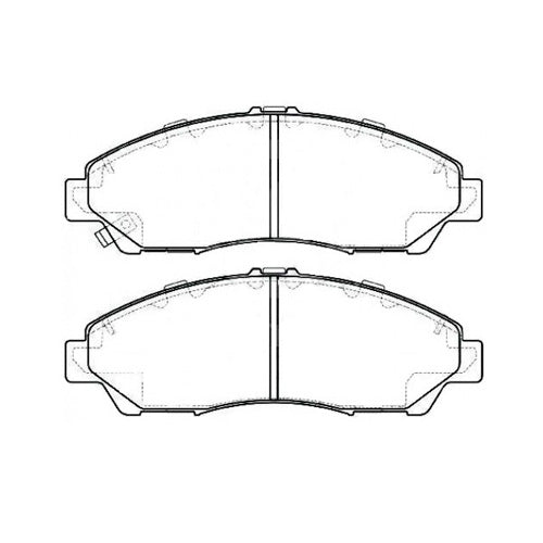 foto de Pastillas de freno Delanteras Honda Pilot 2009 - 2015