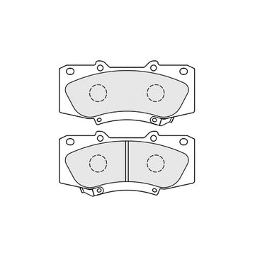 foto de Pastillas de freno Delanteras Toyota Hilux 3.0 2005 - 2016