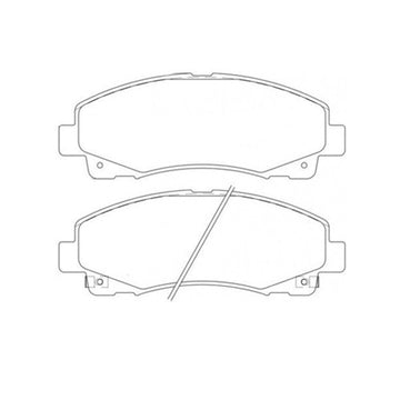 foto de Pastillas de freno Delanteras Honda Ridgeline 2012 - 2014