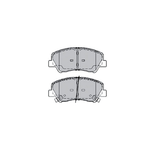 foto de Pastillas de freno Delanteras Hyundai i30 2.0 2012 - 2017