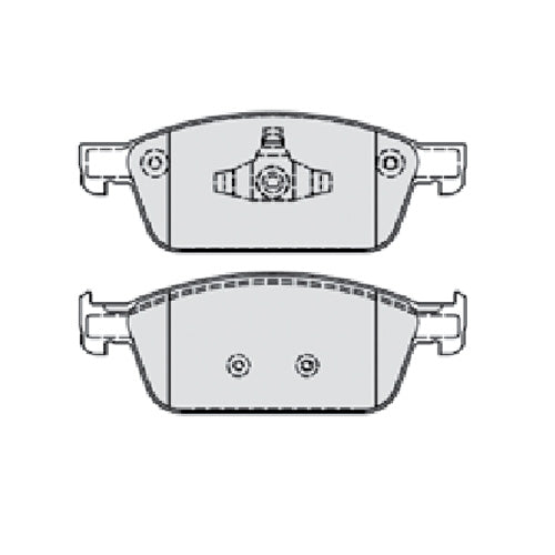 foto de Pastillas de freno Delanteras Ford Escape 2.0 2013 - 2019