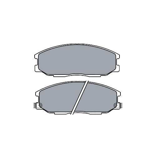 foto de Pastillas de freno Delanteras Hyundai H1 2005 - 2007