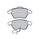 foto de Pastillas de freno Delanteras Audi A3 1.8 2004 - 2013