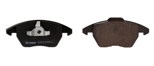 Juego de Pastillas de freno Delanteras Audi TT 3.2 2007 - 2015