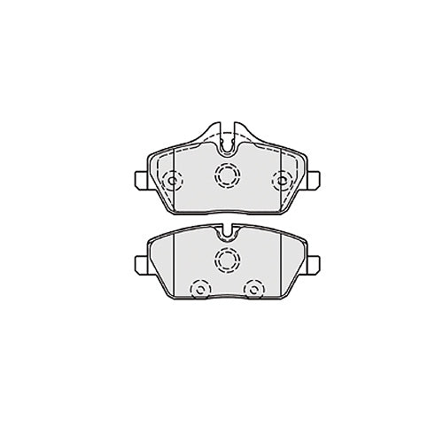 foto de Pastillas de freno Delanteras BMW 116i E87 2005 - 2011