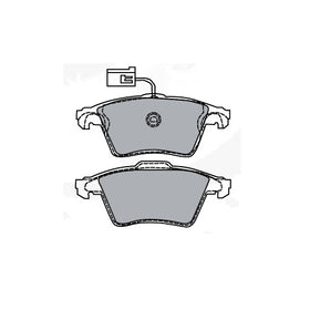 foto de Pastillas de freno Delanteras Audi TT 2.0 2007 - 2015