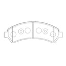 foto de Pastillas de freno Delanteras Chevrolet Blazer 1999 - 2003
