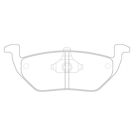 foto de Pastillas de freno Traseras Ford Escape 2005 - 2010