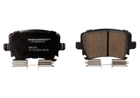 Juego de Pastillas de freno Traseras Volkswagen Golf 2.0 2011 - 2013 - 0