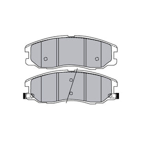 foto de Pastillas de freno Delanteras Chevrolet Captiva 2007 - 2017