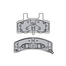 foto de Pastillas de freno Delanteras Chevrolet C10 1988 - 1990