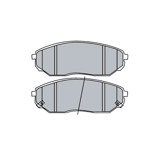 foto de Pastillas de freno Delanteros Kia Sorento 2003 - 2010