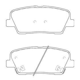 foto de Pastillas de freno Traseras Ssangyong Musso 2019 - 2020