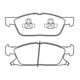 foto de Pastillas de freno Delanteras Ford Edge 2015 - 2020