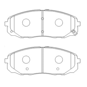 foto de Pastillas de freno Delanteras Kia Grand Carnival 2015 - 2020